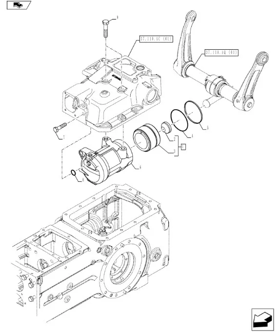 5132003 - поршень