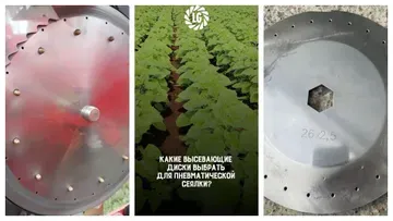 Эксперт Лимагрен дал рекомендации по подбору высевающих дисков для пневмосеялки