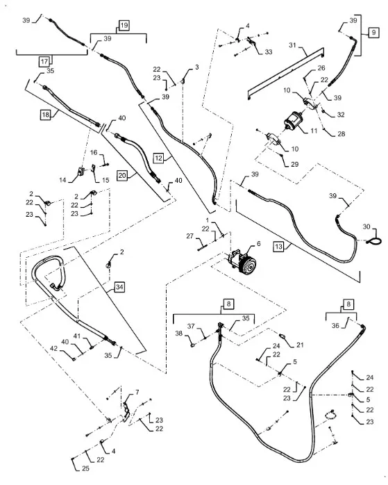 47805217 - Шланг